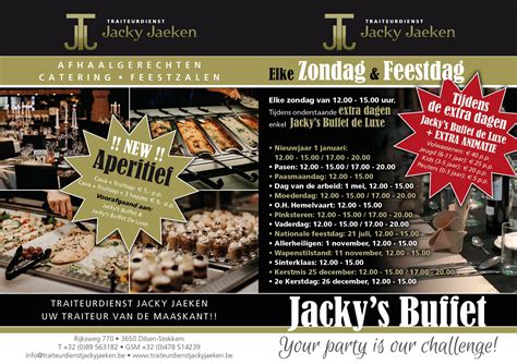 Onze nieuwe folder Jackys...